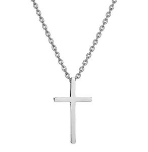 Products: S925 Cross Necklace With S925 Chain