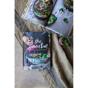 Products: The Gut Skin Connection Book - Bestow Beauty - Samsara Medispa - Milford, Auckland