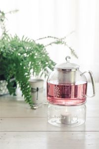 Products: Bestow Teapot and Tea Warmer - Samsara Medispa - Auckland