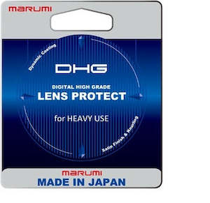 Filters: Marumi DHG Lens Protect