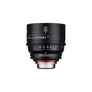 Lens: Samyang XEEN 50mm T1.5 Cine