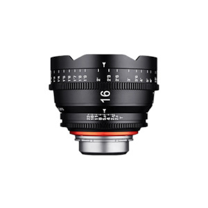 Samyang XEEN 16mm T2.6 Cine