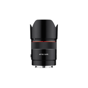Tiny Series: Samyang AF 75mm F1.8 Sony FE