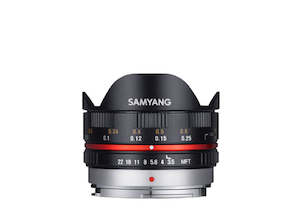 Manual Focus: Samyang MF 7.5mm F3.5 Fish-eye