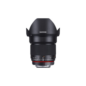 Samyang MF 16mm F2.0 ED AS UMC CS
