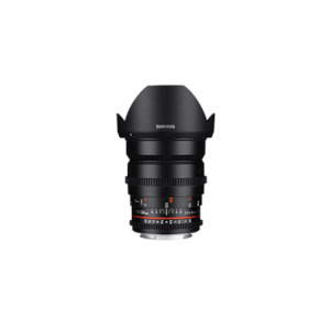 Cine: Samyang 24mm T1.5 VDSLR ED AS IF UMC II