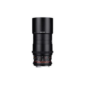 Cine: Samyang 100mm T3.1 ED UMC Macro VDSLR