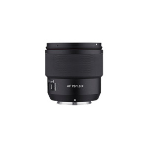 Auto Focus: Samyang AF 75mm F1.8 Fuji X