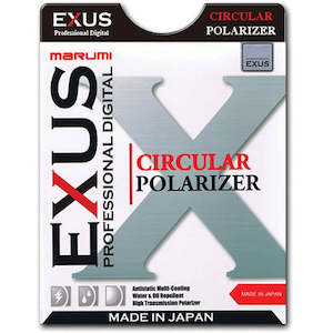 Lens Filters: Marumi Exus Circular Polarising Filter