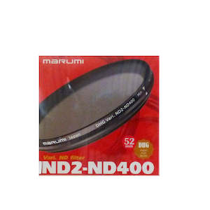 Lens Filters: Marumi DHG Vari ND2 - ND400
