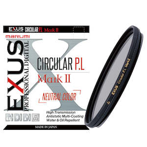 Marumi Exus Circular Polarising Filter Mark II