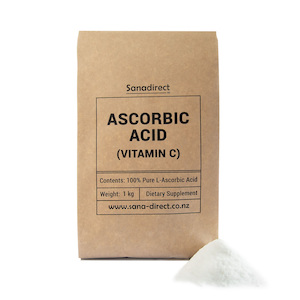 Products: Ascorbic Acid (Vitamin C) 100% Pure - Sana Direct