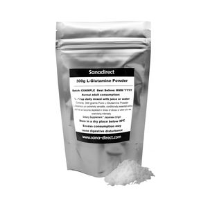 Products: L-Glutamine Powder - Sana Direct
