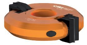 Cutterheads: CMT Adjustable Angle Spindle Cutter 160 dia