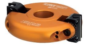 Cutterheads: CMT Adjustable Chamfer Cutter 120 dia