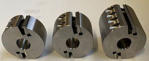 Cutterheads: HEAD 100 long x 100 dia x1/1/4' Serrated