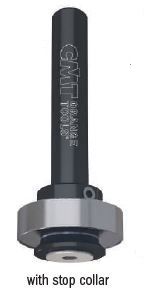 Cmt Routers: CMT Slot Cutter Arbor 1/2 shank Flush Bottom , No Bearing