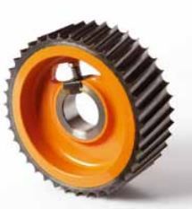 Feed Rollers: FEED ROLLER Steel 140-20-35 SCM