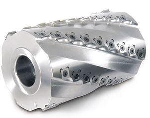 Cutterheads: Cutterhead Alloy 230 x 125 Dia 14x14 tip