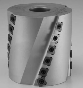 Cutterheads: SPIRAL CUTTER 80 dia X100 long X 31.75 X 4 SPIRALS