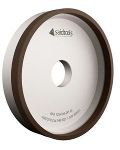 GRINDING WHEELS and BELTS: SAID Diamond Wheel 4082679 6A9 125x5x10x32B Volmer Tops