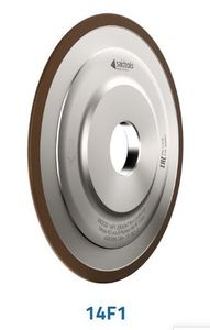 GRINDING WHEELS and BELTS: SAID Diamond Wheel 4085807 14F1 200x3x7x60 R=1.5 181