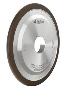 GRINDING WHEELS and BELTS: SAID Diamond Wheel 4088675 14A1 200x6x6x31.75 151 R26