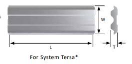 Tersa Knives Hss
