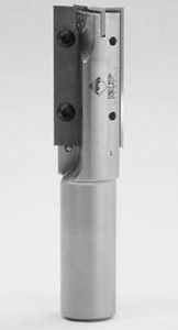 Straight CNC Router: BUP Router 25 dia. x 30 cut with plunge