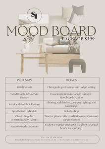 Moodboard Interior Design Package