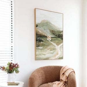 Art Sanctuary Interiors: Secluded Cottage