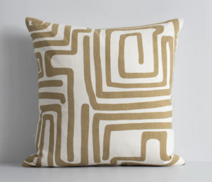 baya Sanctuary Interiors: Anise Cushion with Feather Inner 50x50cm
