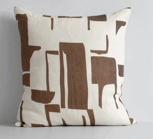baya Sanctuary Interiors: Elle Cushion- W Feather Inner 50x50cm