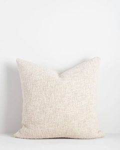 Cyprian- Handwoven Cushion by BAYA- Oatmeal