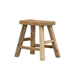 Toi Stool- Natural- Flat