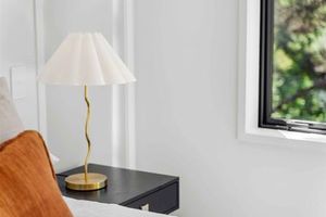 Lighting Sanctuary Interiors: Wavy- in gold