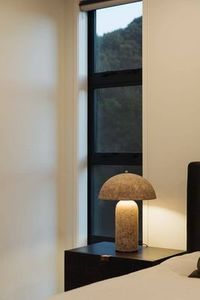 Lighting Sanctuary Interiors: Sierra Textured Lamp