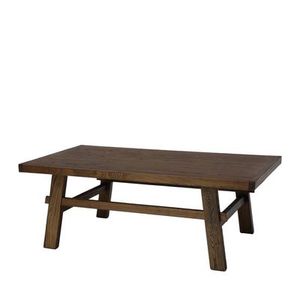 Gift Box: Toi Rectangle Coffee Table- Walnut