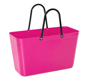 Hinza Tote - Hot Pink- Large
