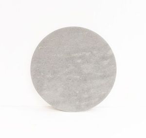 Marble Patisserie Board Round - White