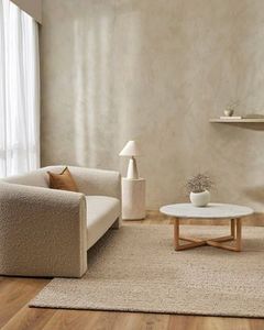 baya Sanctuary Interiors: Mt Somers Rug- Fawn