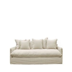 Bahama Slipcover couch- 2 seater- Oatmeal