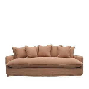 Furniture Sanctuary Interiors: Bahama Slipcover couch- 3 seater- Brick