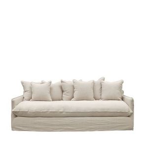 Bahama Slipcover couch- 3 seater- Oatmeal
