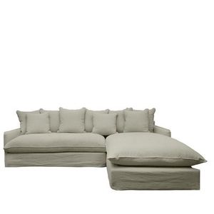 Furniture Sanctuary Interiors: Bahama Slipcover couch- Chaise- Khaki