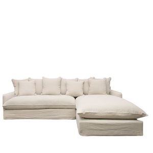 Furniture Sanctuary Interiors: Bahama Slipcover couch- Chaise- Oatmeal