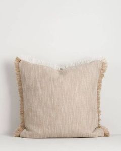 baya Sanctuary Interiors: Caspian Outdoor Cushion 50x50cm- Almond