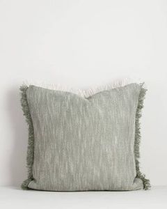 Caspian Outdoor Cushion 50x50cm- Eucalyptus