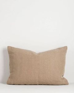 baya Sanctuary Interiors: Clipper Outdoor Cushion 40x60cm- Almond