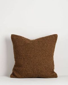 baya Sanctuary Interiors: Piper Outdoor Cushion 50x50cm-Tobacco